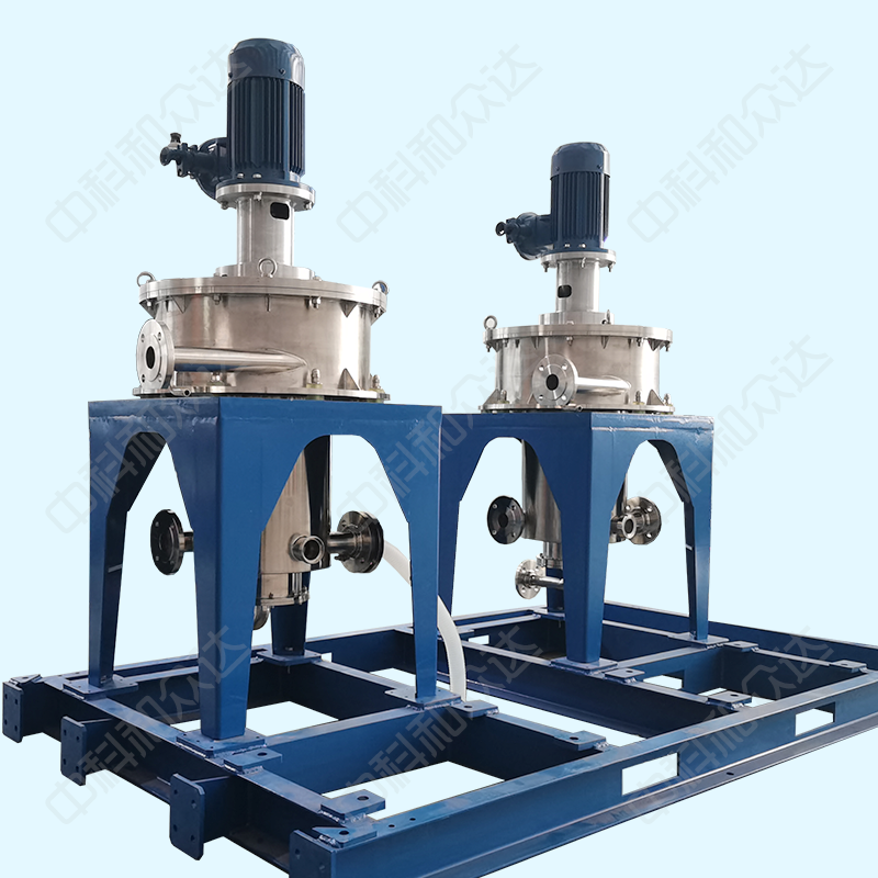 草銨膦生產(chǎn)用離心萃取機